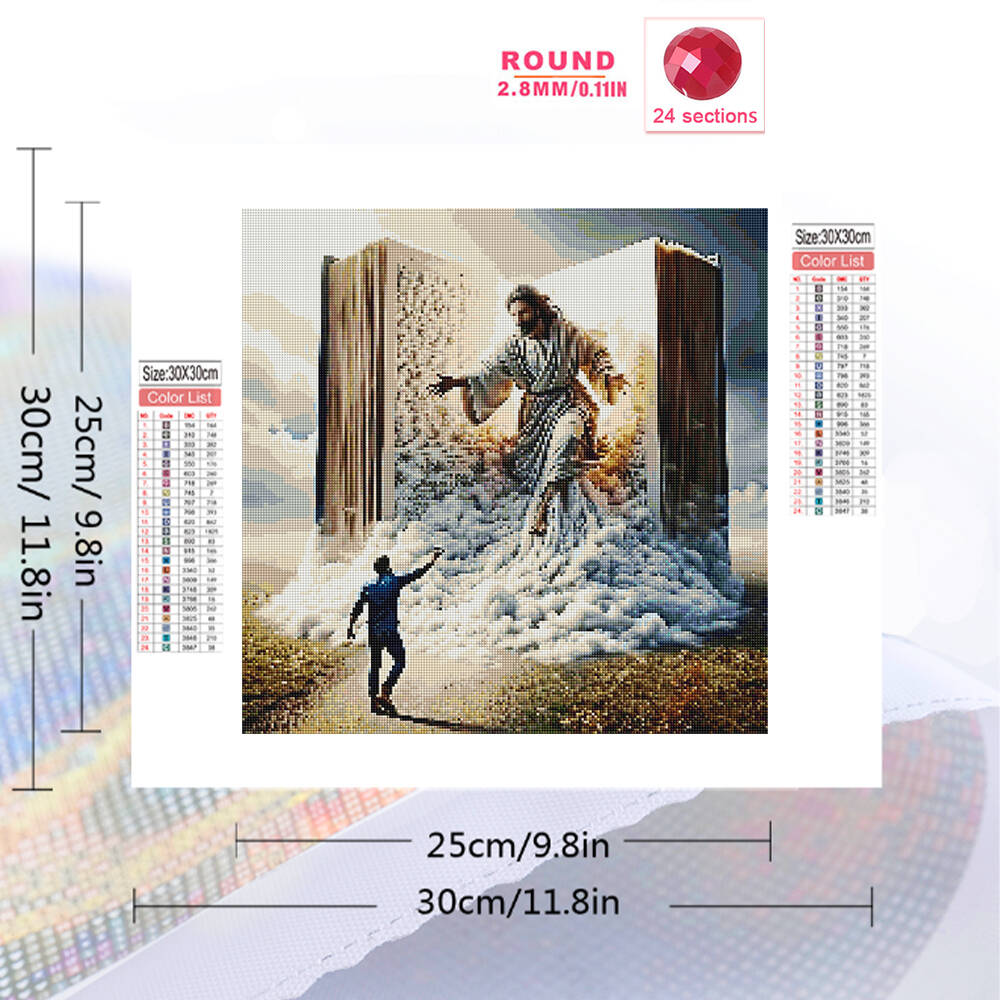 Evershine Full Square Diamond  - Resin Art Book recension och pris