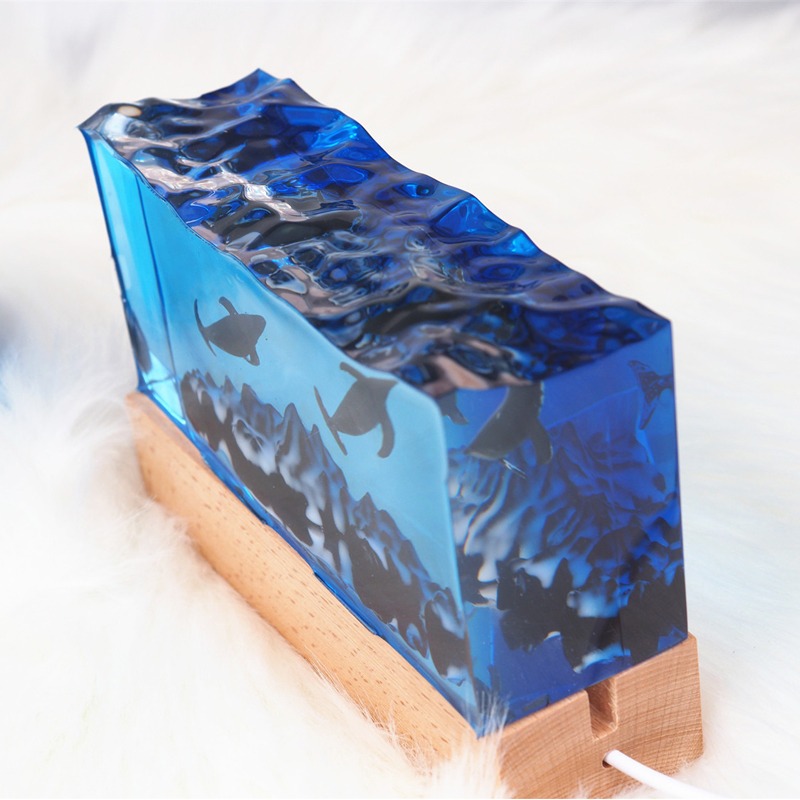 DIY Resin Craft Light Underwat - Resin Art Light recension och pris