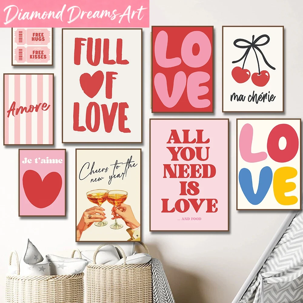 Frameless，Maximalist More Amor - Resin Art Quote recension och pris