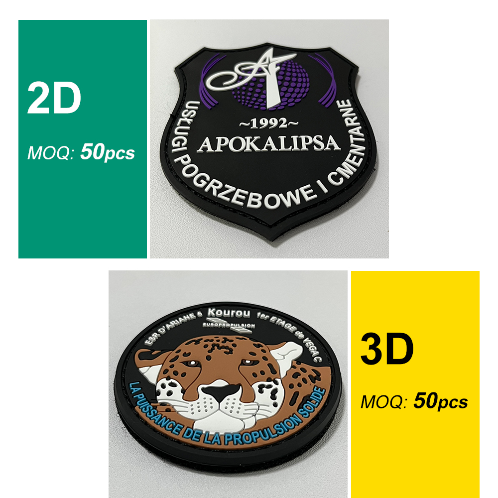 Soft PVC Label Customized PVC  - Resin Art Logo recension och pris