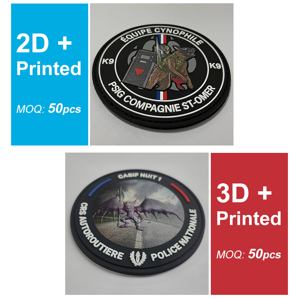 Soft PVC Label Customized PVC  - Resin Art Logo recension och pris