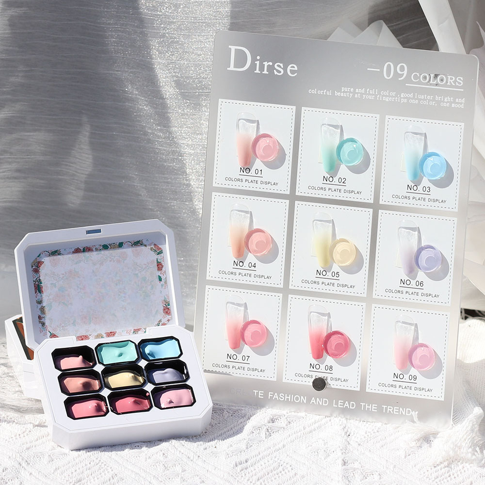 1pc 4/9Colors Patting Gel Grad - Resin Art Uv recension och pris