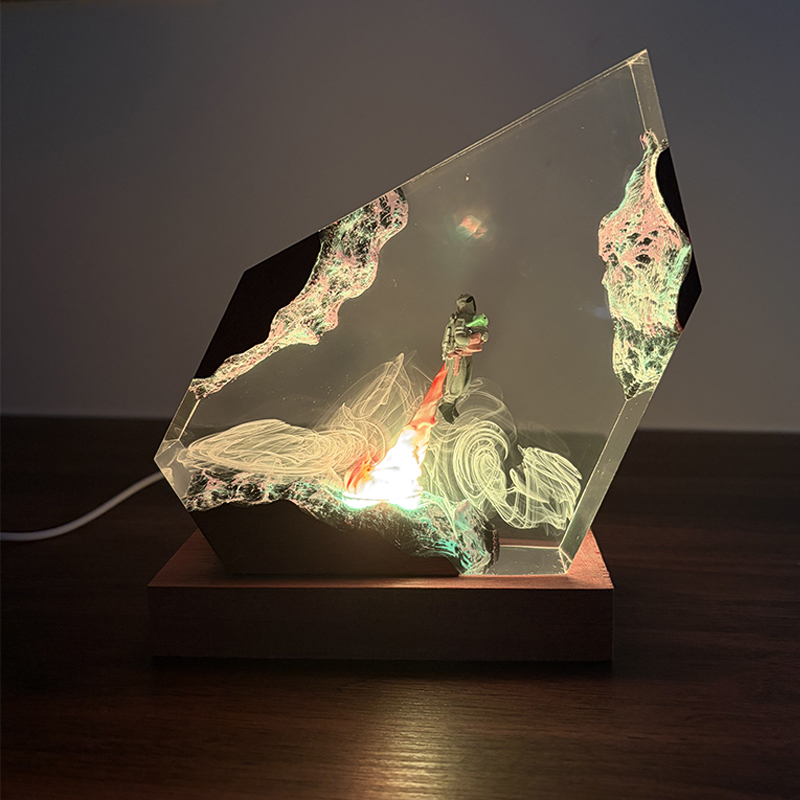 Sci-fi Anime Figure Organism R - Resin Art Light recension och pris