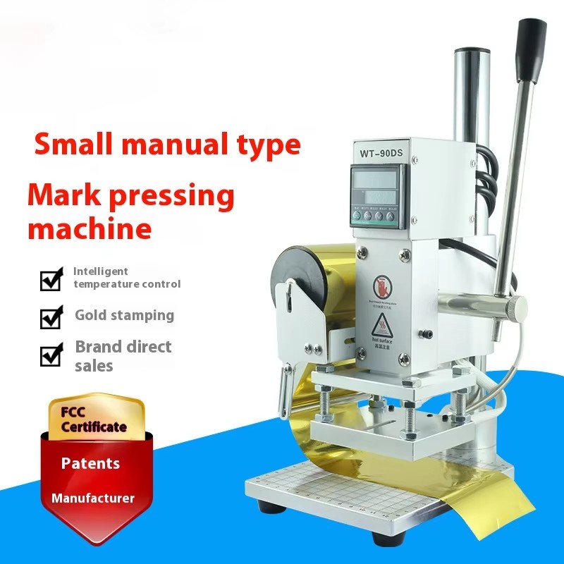 Hot Foil Stamping Machine 300W - Resin Art Logo recension och pris