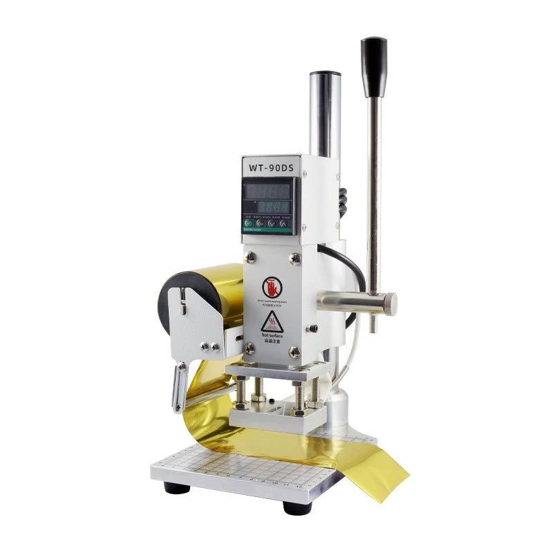 Hot Foil Stamping Machine 300W - Resin Art Logo recension och pris