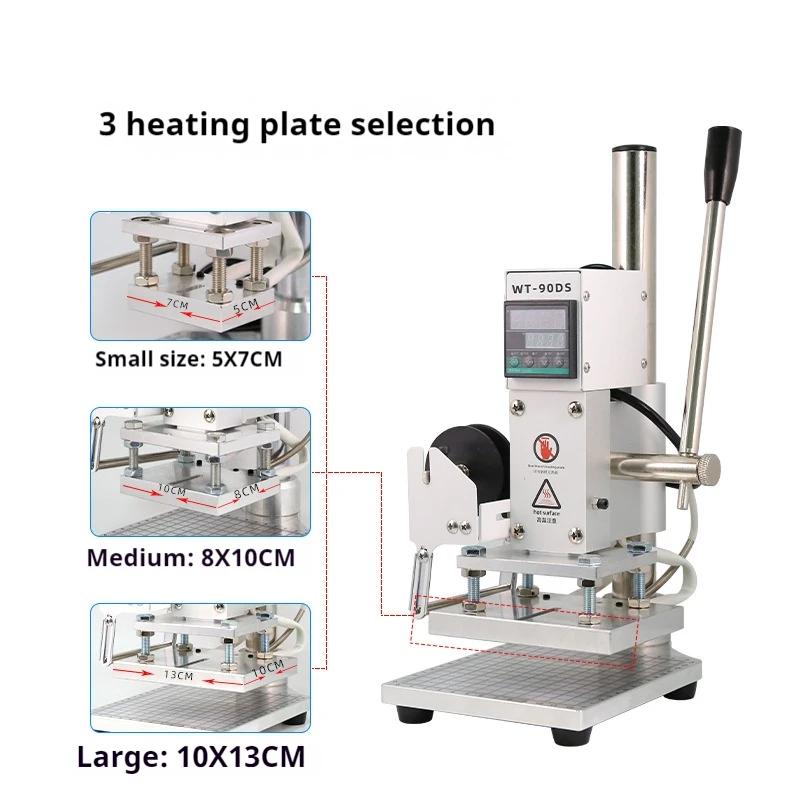 Hot Foil Stamping Machine 300W - Resin Art Logo recension och pris