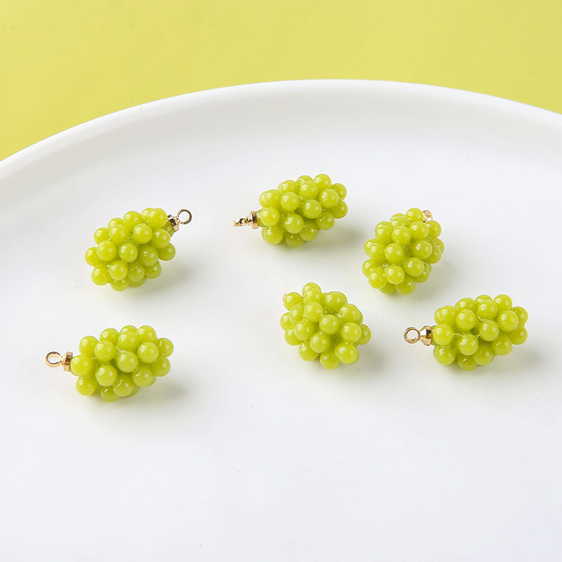 6pcs Cute Little Grapes Resin  - Resin Art Diy Kit recension och pris