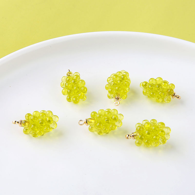 6pcs Cute Little Grapes Resin  - Resin Art Diy Kit recension och pris