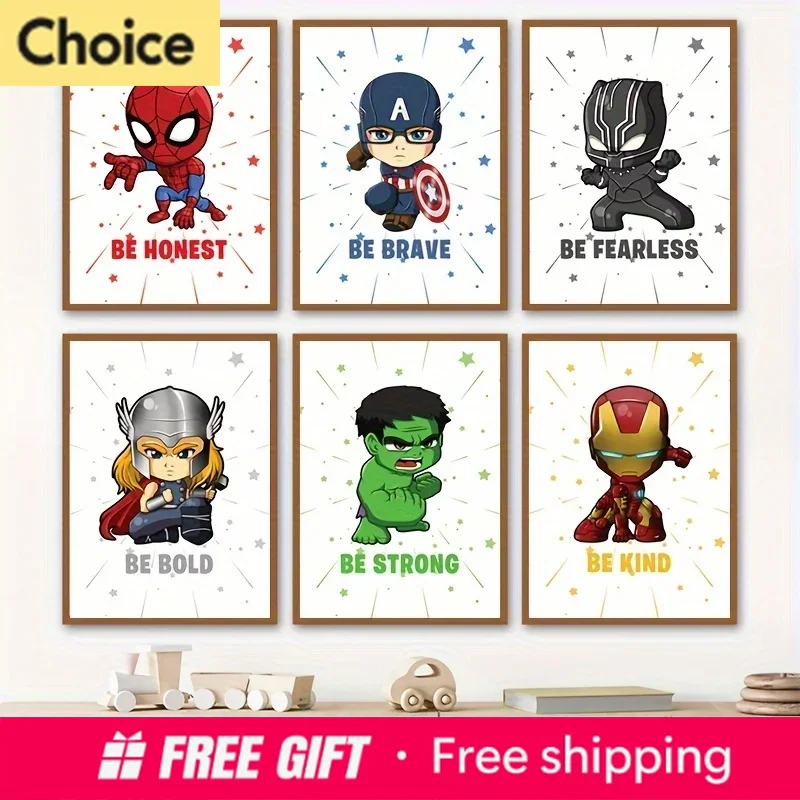 Superheros Spider Man Art Prin - Resin Art Quote recension och pris