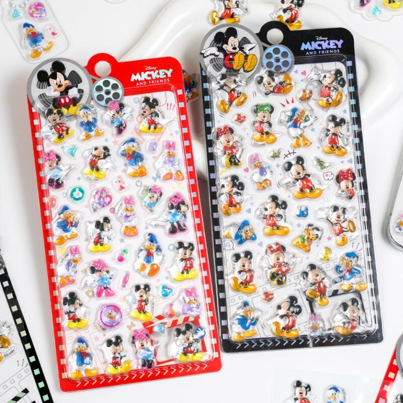 Anime Mickey Mouse 3D Relief C - Resin Art Book recension och pris