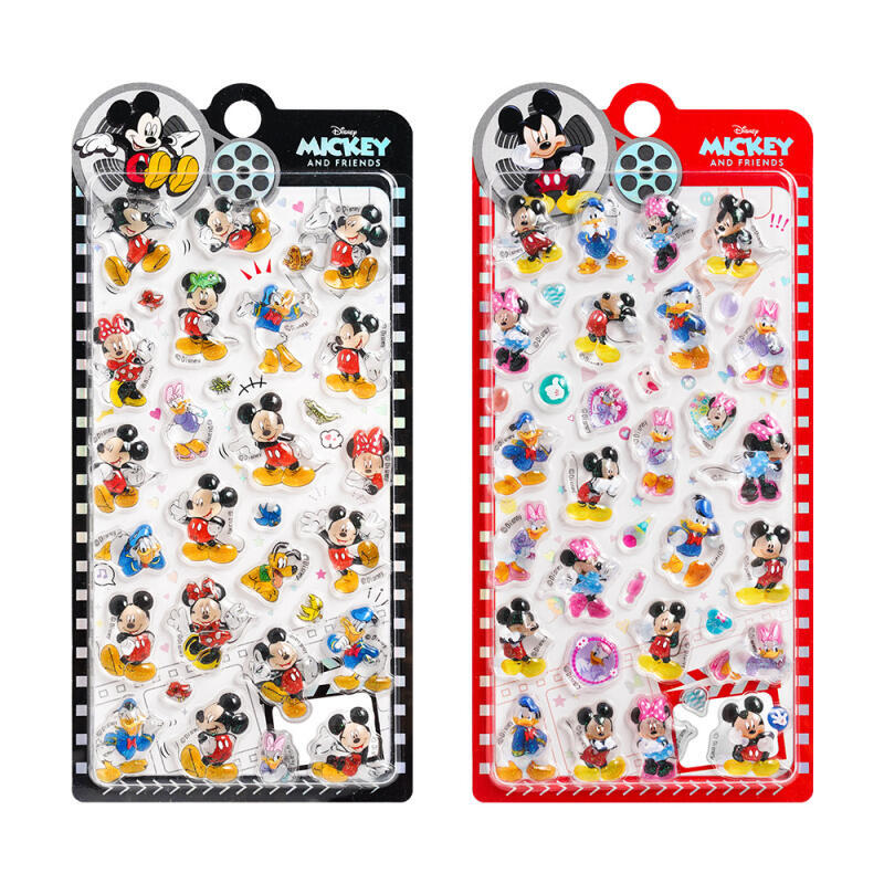 Anime Mickey Mouse 3D Relief C - Resin Art Book recension och pris