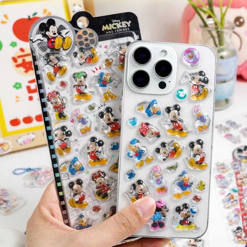 Anime Mickey Mouse 3D Relief C - Resin Art Book recension och pris