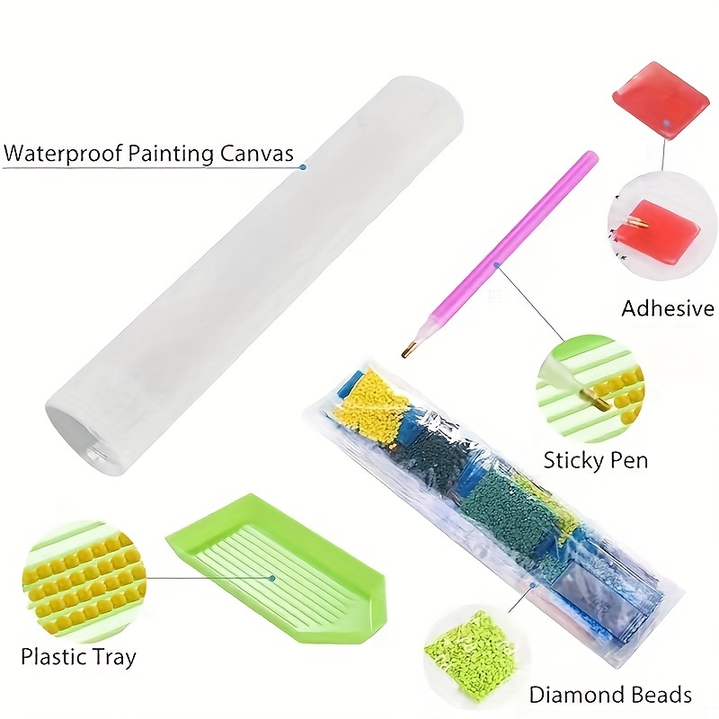 Flower Pattern DIY Diamond Art - Resin Art Flowers recension och pris