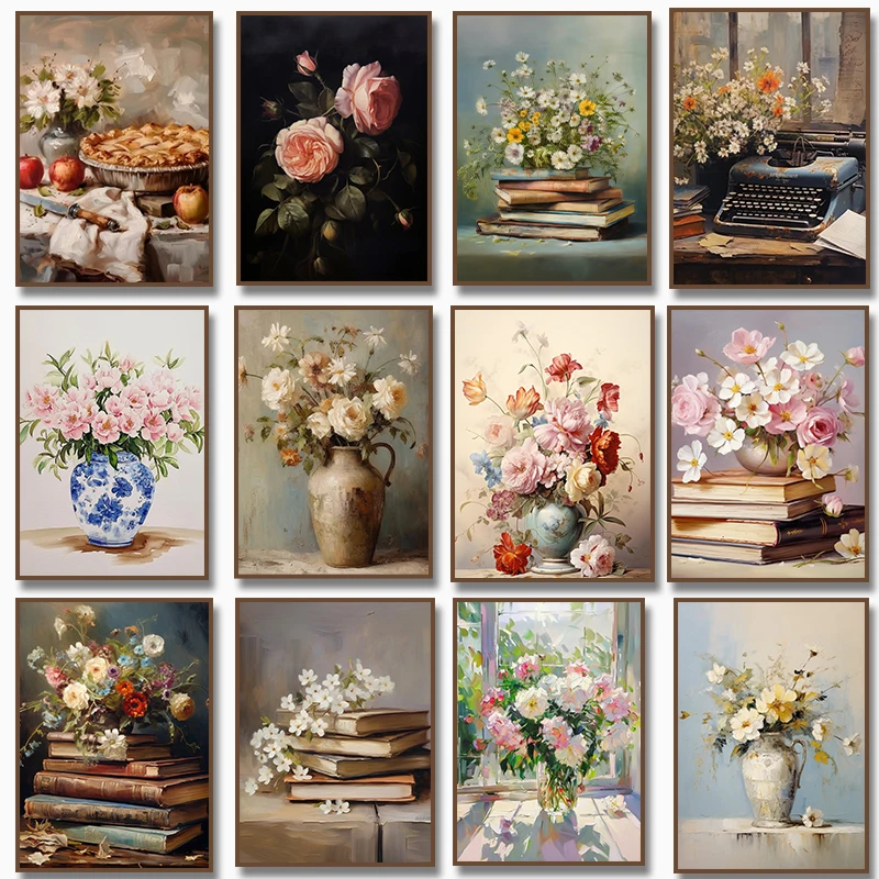 Spring Flowers Vase Still Life - Resin Art Book recension och pris