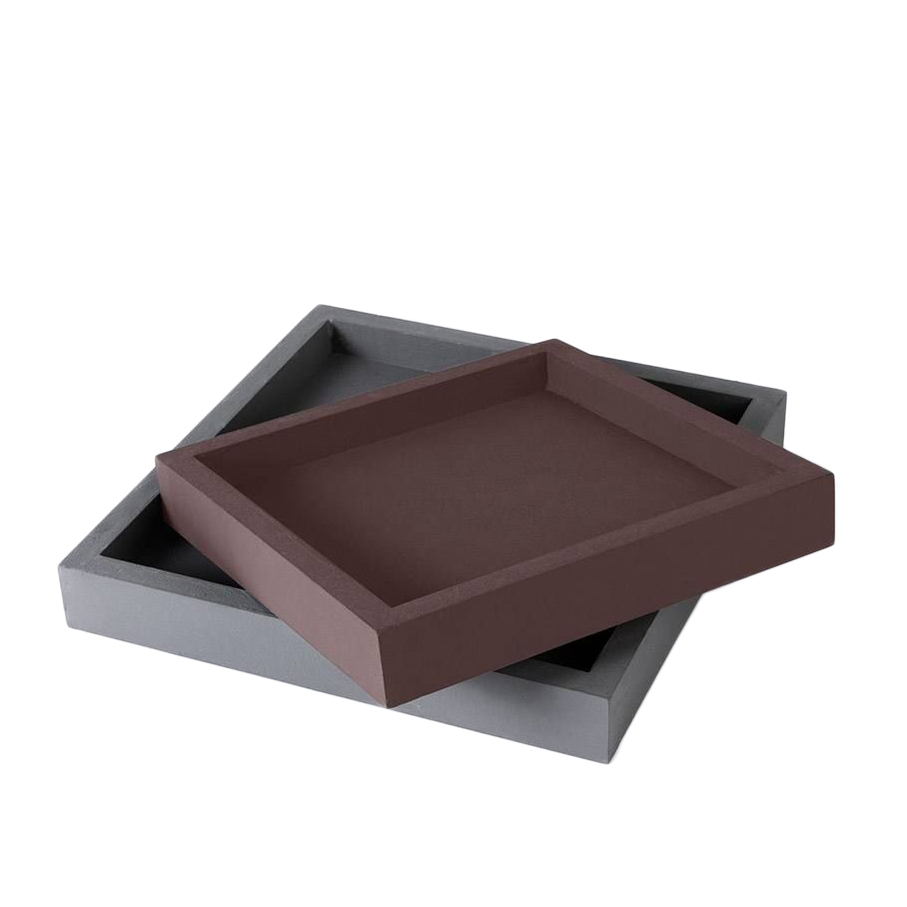 Large Square Tray Molds Thick  - Coaster Mold Square recension och pris