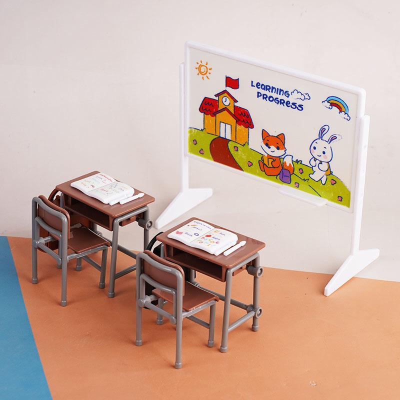 1 Set Classroom Decor Toy 1:12 - Resin Art Book recension och pris