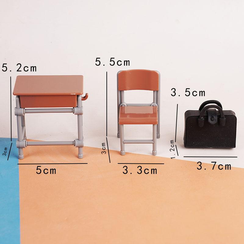 1 Set Classroom Decor Toy 1:12 - Resin Art Book recension och pris