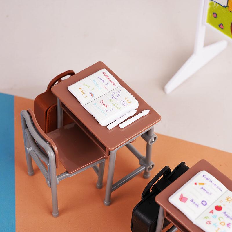1 Set Classroom Decor Toy 1:12 - Resin Art Book recension och pris