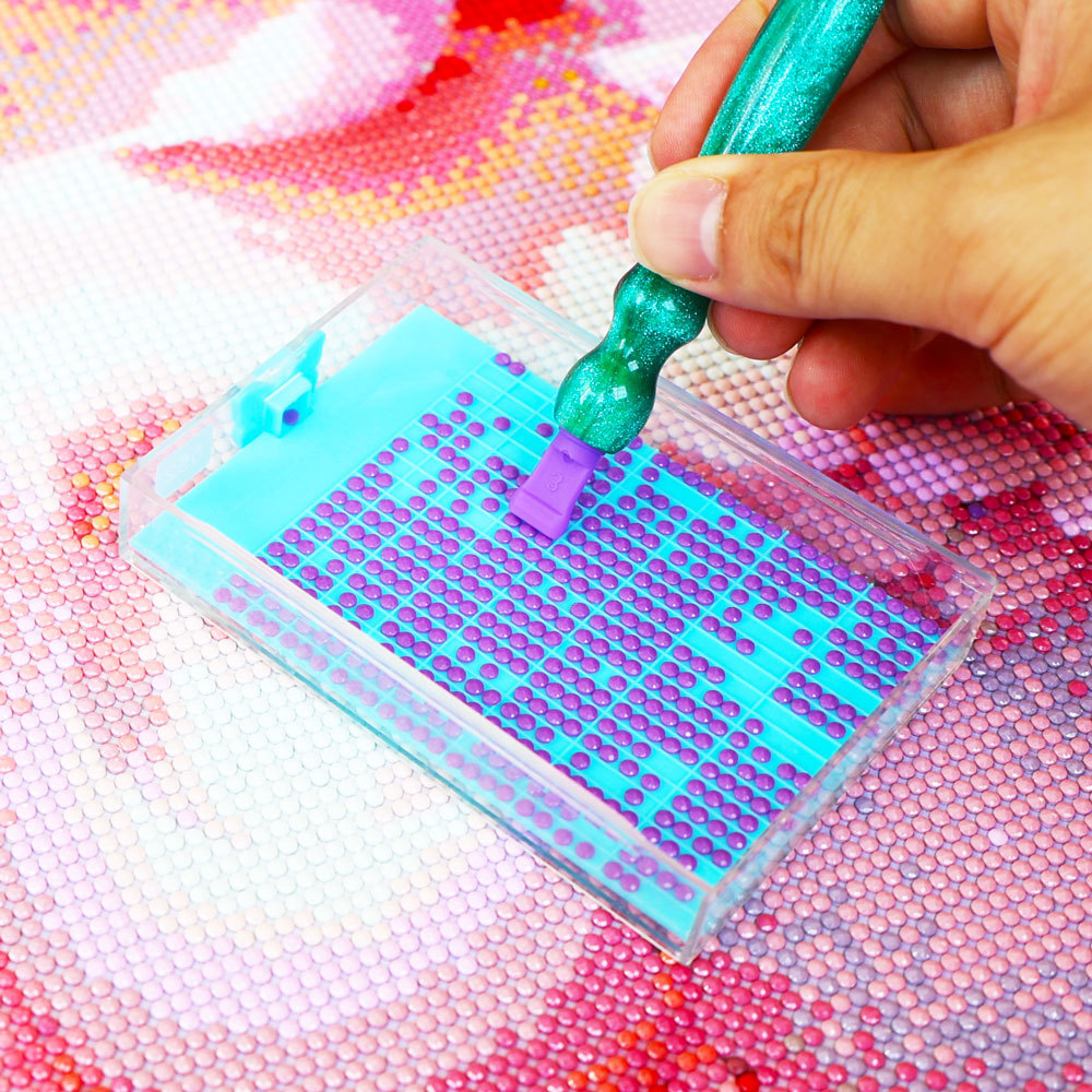HOMFUN 5D Diamond Painting Pen - Resin Art Tool Kit recension och pris