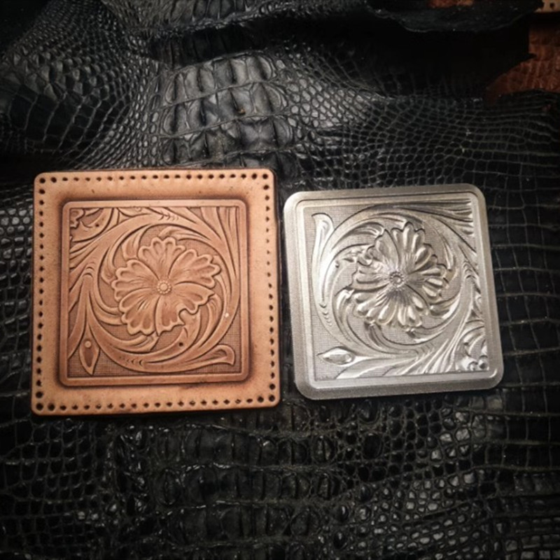 3D Aluminum Alloy  Arabesque L - Coaster Mold Square recension och pris