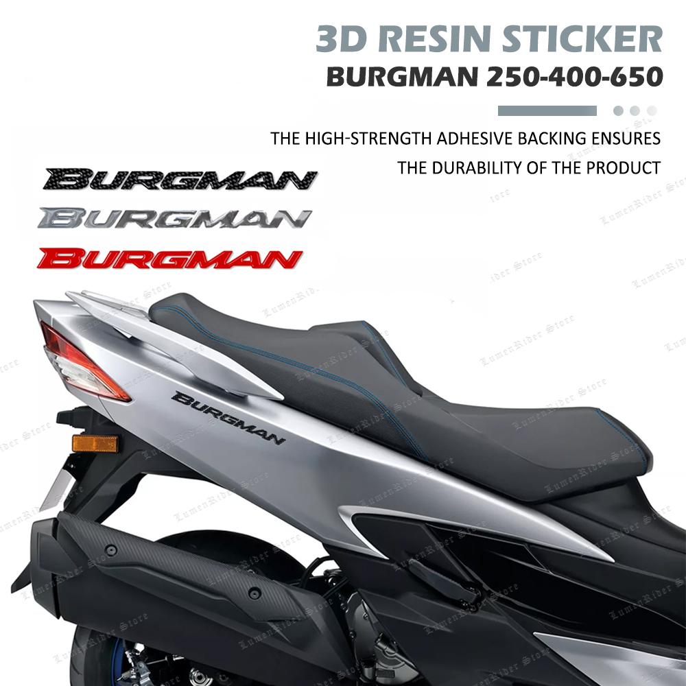 For Suzuki Burgman 250 400 650 - Resin Art Logo recension och pris