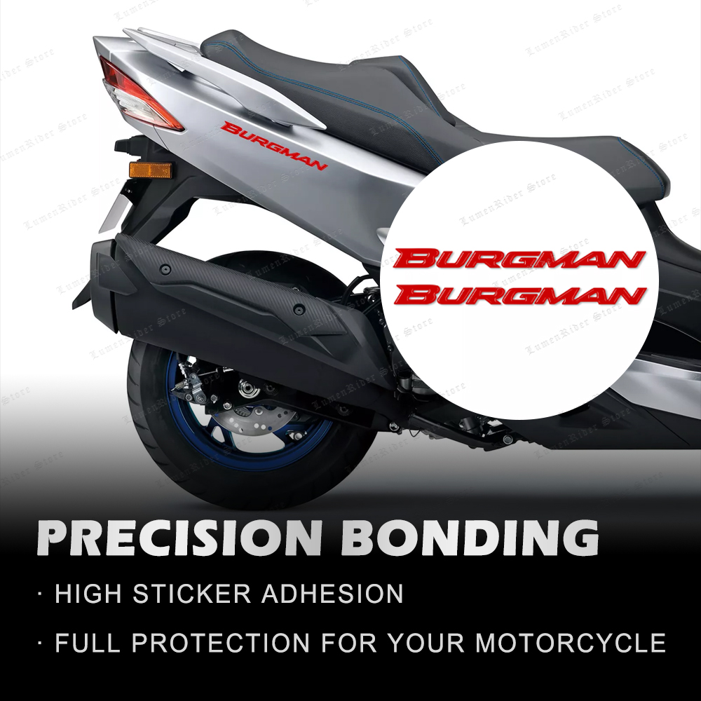 For Suzuki Burgman 250 400 650 - Resin Art Logo recension och pris