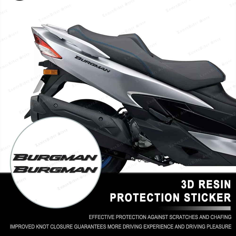 For Suzuki Burgman 250 400 650 - Resin Art Logo recension och pris