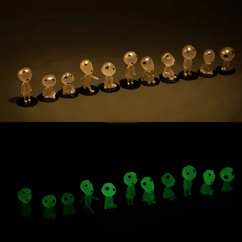Luminous Elves Mini Figures Fi - Resin Art Light recension och pris