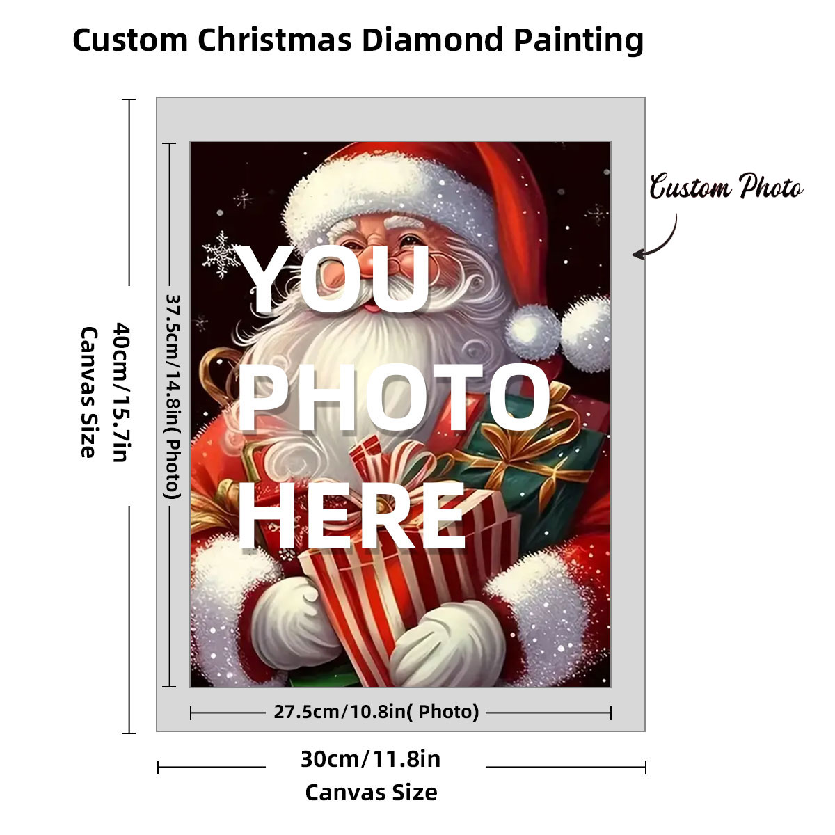 Personalized Custom Photo Diam - Resin Art Kits recension och pris