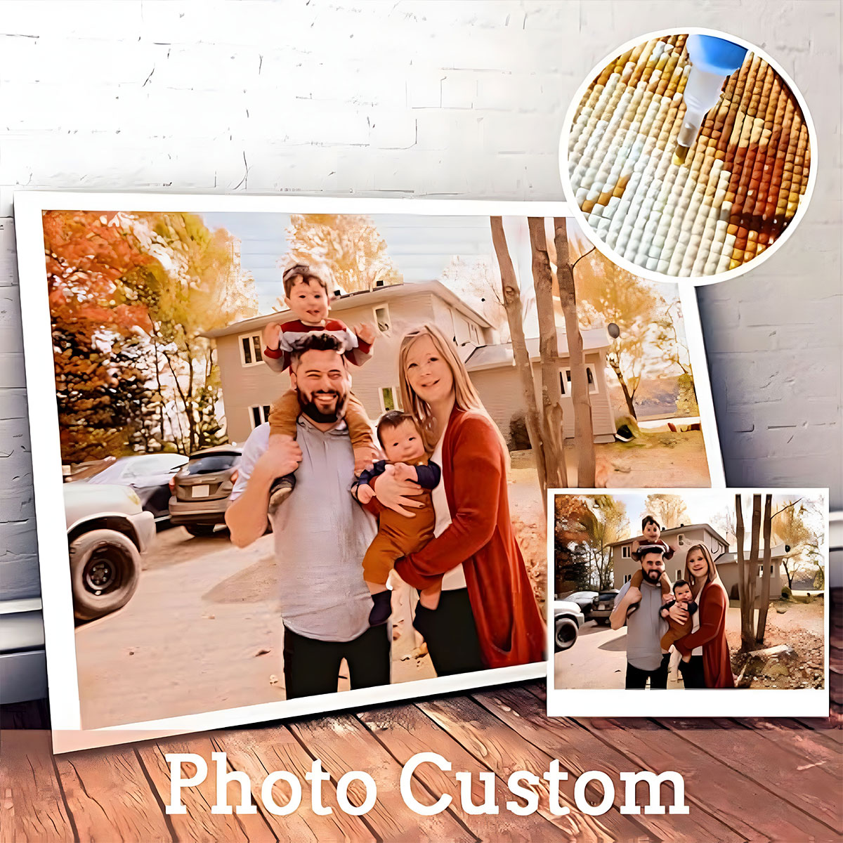Personalized Custom Photo Diam - Resin Art Kits recension och pris