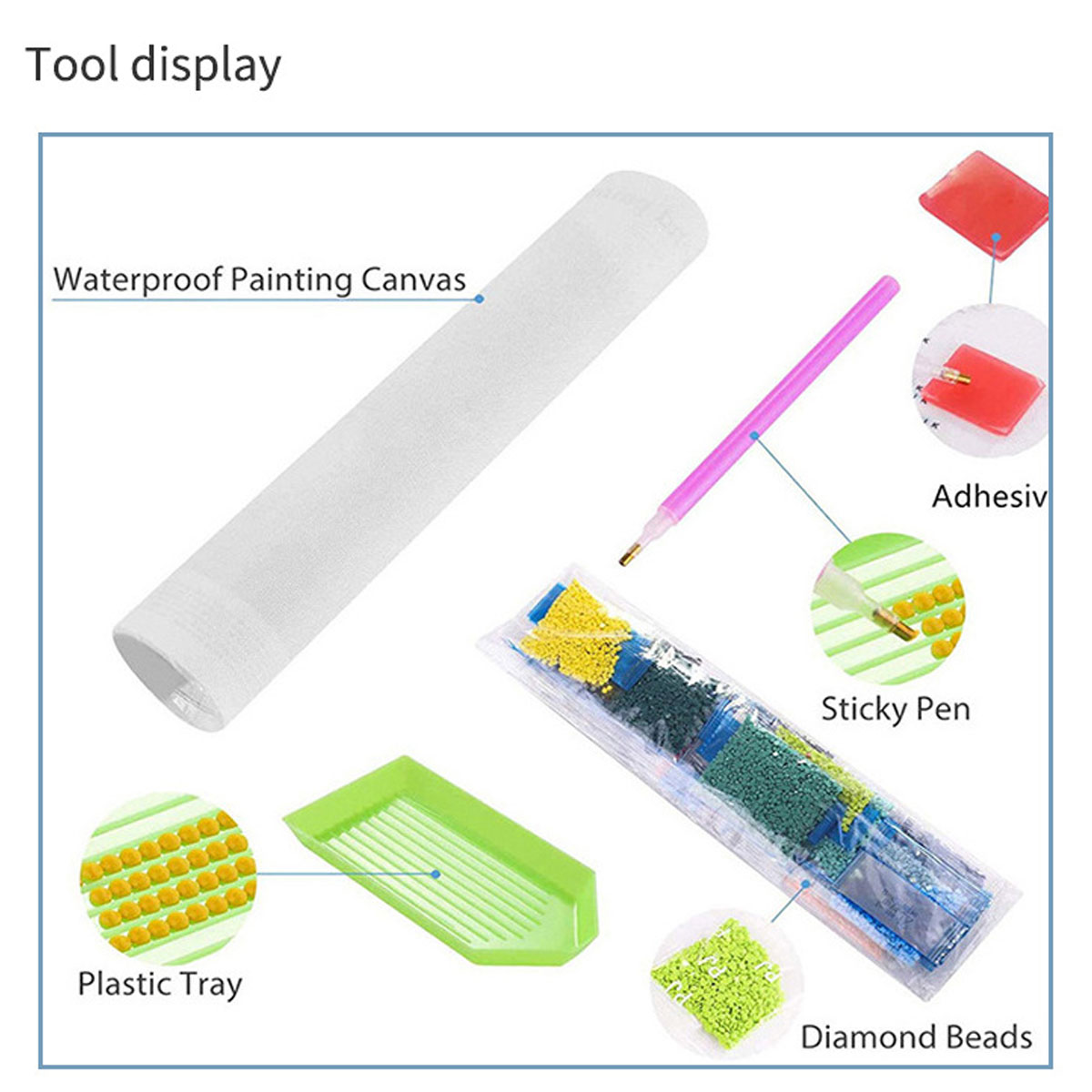 Personalized Custom Photo Diam - Resin Art Kits recension och pris