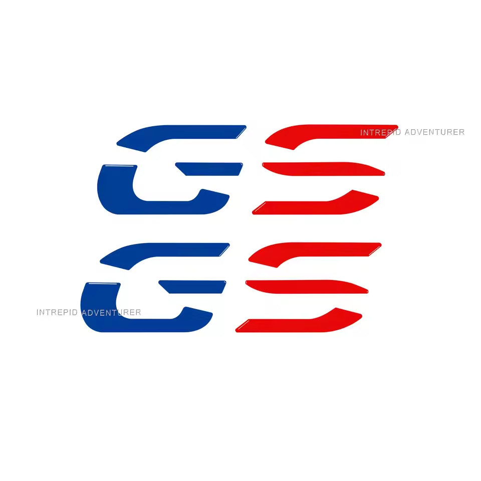 Motorcycle Accessories Side Ta - Resin Art Logo recension och pris