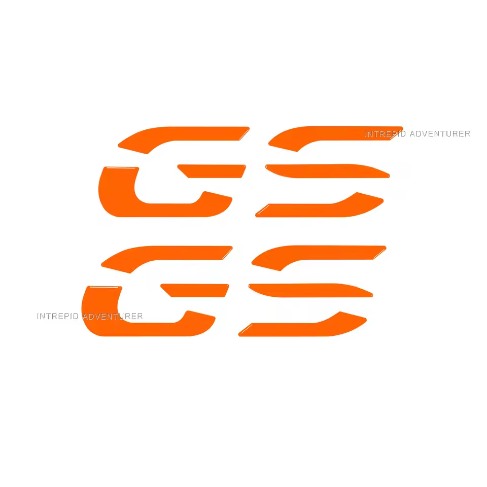 Motorcycle Accessories Side Ta - Resin Art Logo recension och pris
