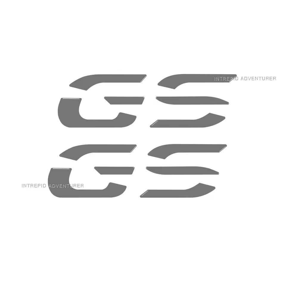 Motorcycle Accessories Side Ta - Resin Art Logo recension och pris