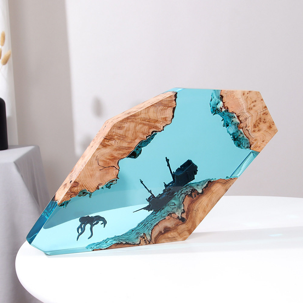 Forest Fairy Deer Desktop Art  - Resin Art Home Decor recension och pris
