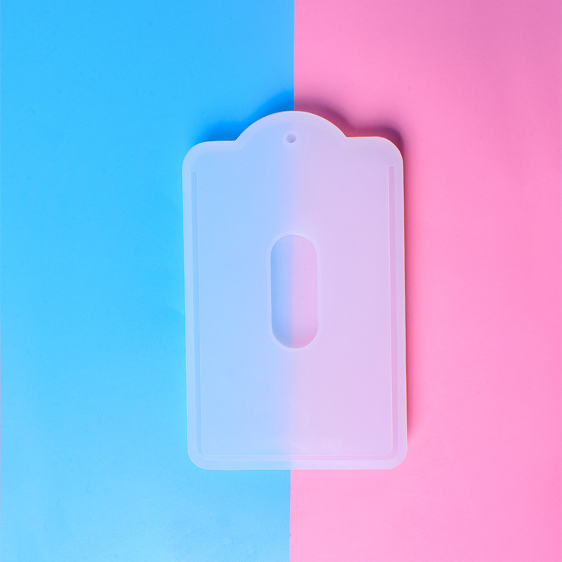 1 Piece Card Cover Mold DIY Ep - Resin Art Uv recension och pris