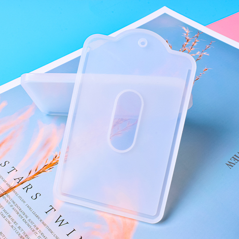 1 Piece Card Cover Mold DIY Ep - Resin Art Uv recension och pris