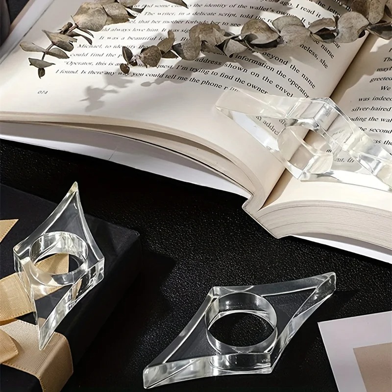 1PC Creative Resin Thumb Book  - Resin Art Book recension och pris