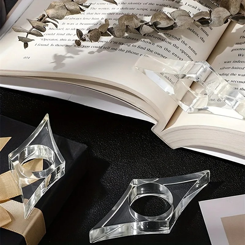 1PC Creative Resin Thumb Book  - Resin Art Book recension och pris