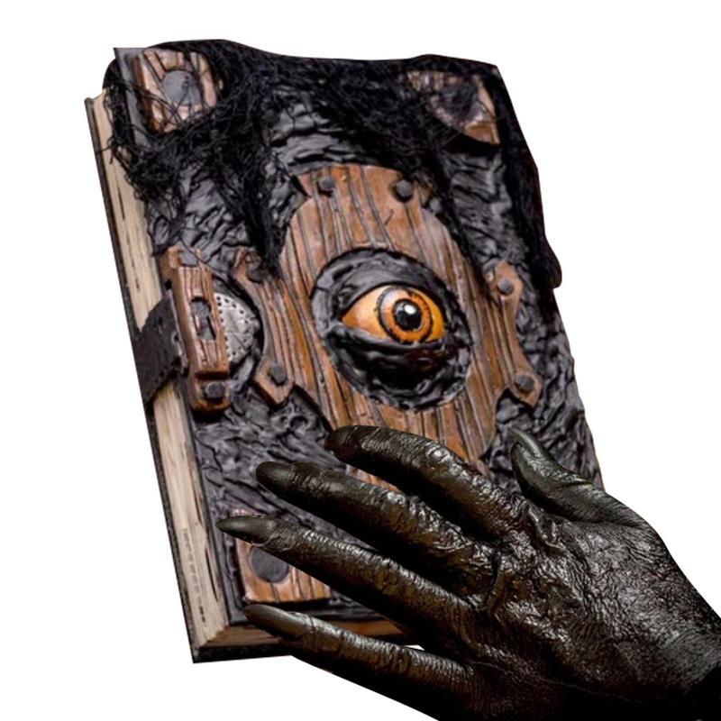 Book Of The Damned Halloween D - Resin Art Book recension och pris