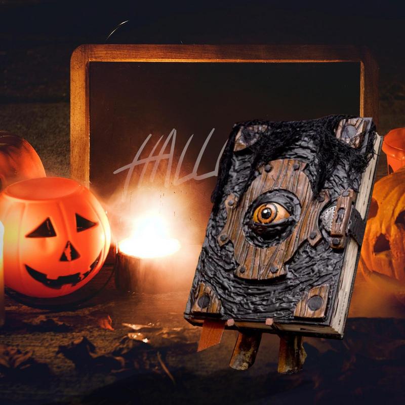 Book Of The Damned Halloween D - Resin Art Book recension och pris