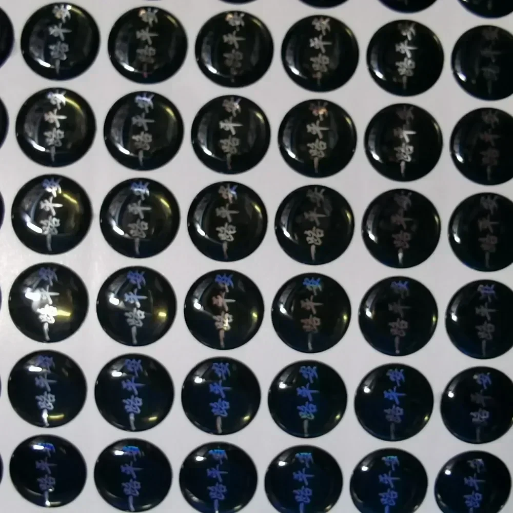 B Customized 14mm Round Car Ke - Resin Art Logo recension och pris