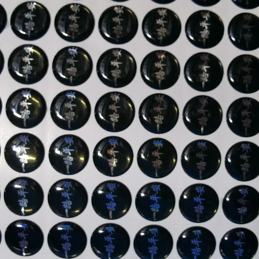 B Customized 14mm Round Car Ke - Resin Art Logo recension och pris