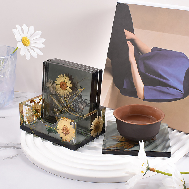 Silicone Coaster Storage Box M - Coaster Mold Square recension och pris