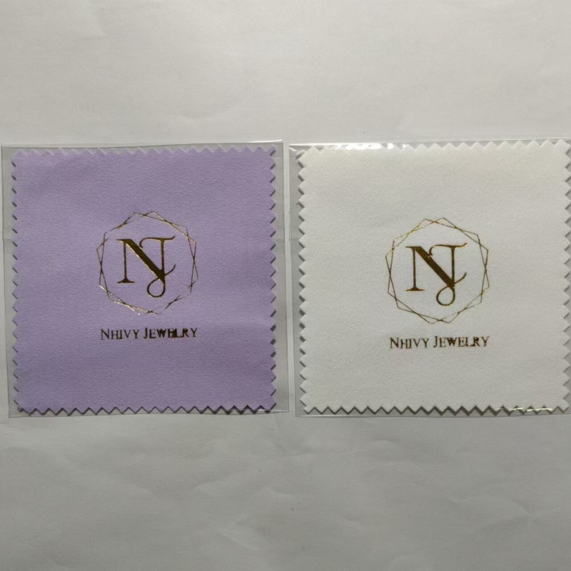 100pcs Emboss Custom LOGO 8*8c - Resin Art Logo recension och pris