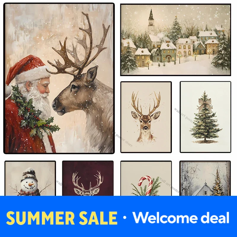 2026 Christmas Wall Art Poster - Resin Art Quote recension och pris