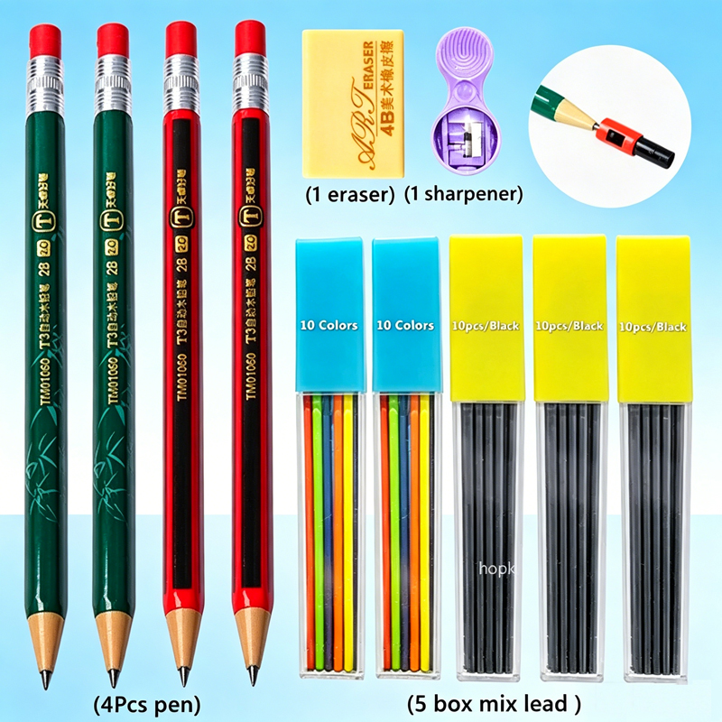1-42Pcs Mechanical Pencils Set - Staedtler Pencil Lumocolor recension och pris