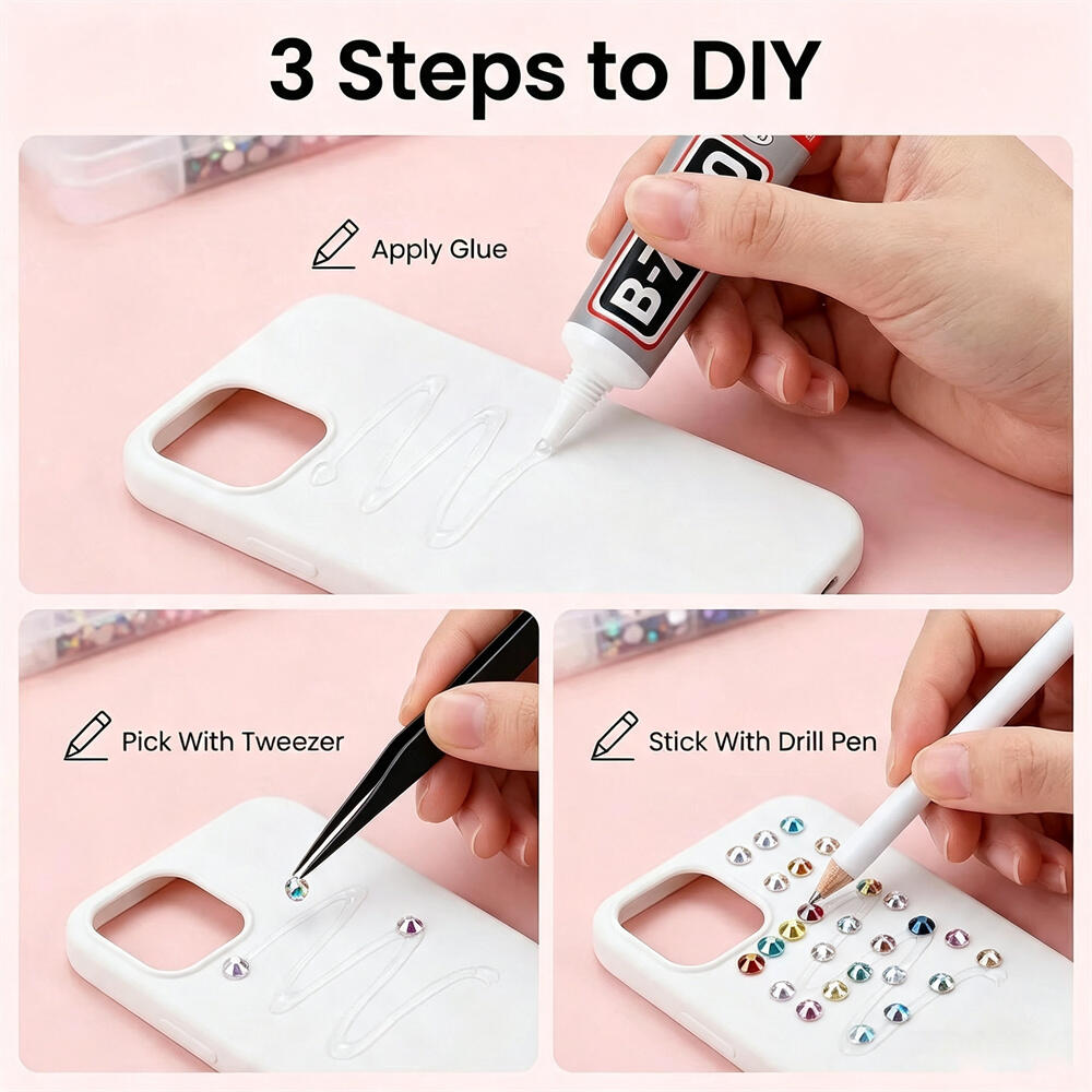 Multi Color 3mm Flatback Resin - Resin Art Tool Kit recension och pris