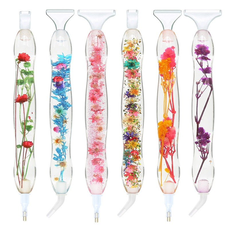 1set Flower Design Resin 5D Di - Resin Art Flowers recension och pris