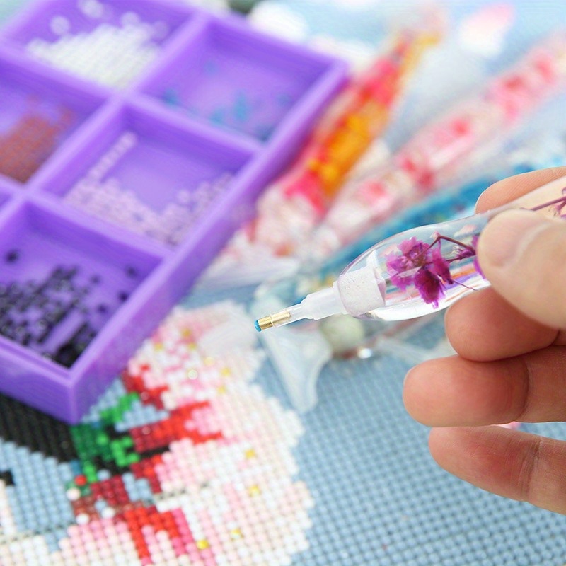 1set Flower Design Resin 5D Di - Resin Art Flowers recension och pris